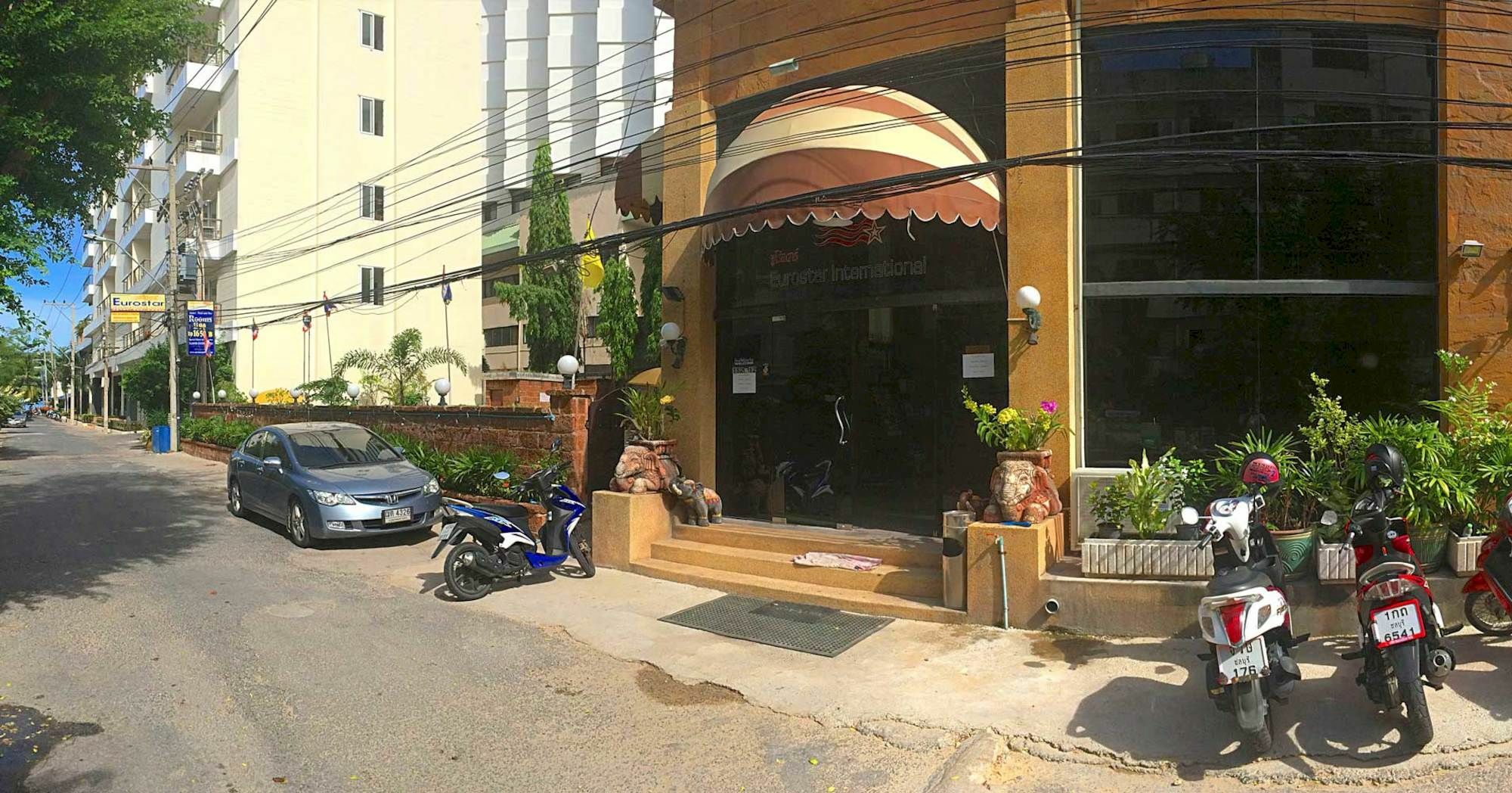 Ban Nong Tabaek Eurostar International Hotel מראה חיצוני תמונה